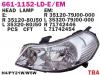 DEPO 6611152RLDEM Фара правая под корректор