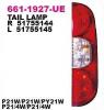 DEPO 661-1927R-UE Фонарь зад.прав.FIAT DOBLO 05=&gt;