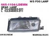 DEPO 665-1104L-LDEMN Фара L