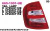 DEPO 6651901RUE фонарь прав. / Skoda Fabia 3D/5D 99-03