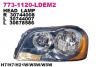 DEPO 773-1120R-LDEM2 Фара правая