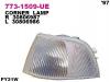 DEPO 773-1509R-UE Указатель поворота R белый