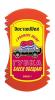 DOCTORWAX DW8608 Губка для мытья а/м DOCTOR WAX 12х25х7см  *Л