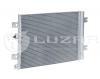 LUZAR LRAC0961 Радиатор кондиц. с ресивером Renault Logan (08-)