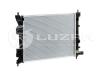 LUZAR LRC08L4 Радиатор LUZAR LRC08L4 /25310-1R000/ осн. Hyundai Solaris / Kia Rio IV  1.6i/1.8i МКПП (10-)  LUZAR