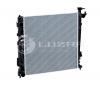 LUZAR LRC08Y0 Радиатор HYUNDAI/KIA SPORTAGE III/iX35 10&gt; 1.7CRDi/2.0CRDi MT