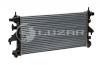 LUZAR LRC1680 Радиатор охлаждения