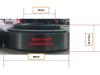 HYUNDAI / KIA (MOBIS) 0054027210 ШАРИКОВЫЙ ПОДШИПНИК D=34ММ