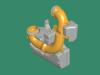 HYUNDAI / KIA (MOBIS) 282103X010 Бачек воздухозаборника