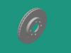 HYUNDAI / KIA (MOBIS) 51712-0U000 Диск тормозной передний#