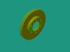 HYUNDAI / KIA (MOBIS) 517124H000 ТОРМОЗНОЙ ДИСК/DISC-FR WHEEL BRAKE