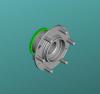 HYUNDAI / KIA (MOBIS) 517504H000 Ступица передн