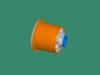 HYUNDAI / KIA (MOBIS) 551603X000 ВТУЛКА ПОДВЕСКИ