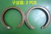 HYUNDAI / KIA (MOBIS) 583053SA20 Комплект тормозных колодок (2шт)