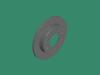 HYUNDAI / KIA (MOBIS) 584111P300 DISC ASSY-RR BRAKE