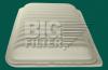 BIG FILTER GB-904 Фильтр воздушный TOYOTA Auris 1.4-1.6L 07-, Avensis 1.6-2.0L 09- ,Corolla, Yaris