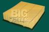BIG FILTER GB9759 Фильтр воздушный FORD Focus II, Kuga, Mondeo IV, S-Max; VOLVO C30, C70 II, S40, S80 II, V50 2.5L
