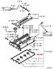 MITSUBISHI MD340535 ПРОКЛАДКА КЛАПАННОЙ КРЫШКИ