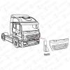 COVIND 530/162 накладка кабиныправая //IVECO STRALIS AT-AD