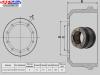SAF HOLLAND 1064021800 торм.барабан 355x200/210 H=280 d=220/275 n8x23 //SAF