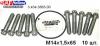 SAF HOLLAND 3434366300 к-т болтов крепления торм. дискаболты M14x1.5x65, кольцо упл., смазка//SAF