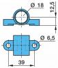 BPW 03.189.07.87.0 Кронштейн датчика ABS BPW