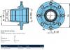 BPW 0327246150 ступица! D=220.5 8n-M22 M135x2 \BPW SN36.. ECO