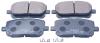 FEBEST 0101-ZZE130F Колодки тормозные передние