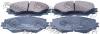 FEBEST 0101-ZZE150F Колодки тормозные передние