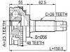 FEBEST 0110-010A48 ШРУС наружный передний