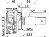 FEBEST 0110012A48 ШРУС НАРУЖНЫЙ 27x56x26 (TOYOTA CAMRY GRACIA MCV21/SXV20 1996-2001 TOYOTA CAMRY MCV10/SXV10 JPP 1997-