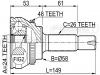 FEBEST 0110055A48 ШРУС НАРУЖНЫЙ 24x58x26 (TOYOTA CALDINA AZT240/ZZT240 2002- TOYOTA CELICA ZZT230 1999-2006 TOYOTA COR