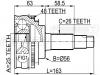 FEBEST 0110065A48 ШРУС НАРУЖНЫЙ 25x56x26 (TOYOTA HARRIER ACU10/SXU10/MCU10 1997-2003 TOYOTA HARRIER ACU15/SXU15/MCU15