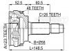 FEBEST 0110077A48 ШРУС НАРУЖНЫЙ 23x58x26 (TOYOTA PRIUS NHW20 2003-) FEBEST