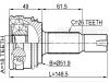 FEBEST 0110-ACA33R ШРУС НАРУЖНЫЙ ЗАДНИЙ 18X52X26