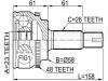 FEBEST 0110ZZE120A48 0110-ZZE120A48_шрус наружн.23x58x26/ Toyota Avensis AZT250/CDT250 03]