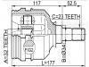 FEBEST 0111190UKP ШРУС ВНУТРЕННИЙ 32x34x23 (TOYOTA CARINA E(UKP) AT190/ST190 1992-1997 TOYOTA CORONA AT210/ST210 1996-