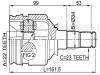 FEBEST 01112NZFE ШРУС ВНУТРЕННИЙ 22x34x23 (TOYOTA BB/OPEN DECK NCP30 2000-2005 TOYOTA BELTA NCP96 2005- TOYOTA COROLL