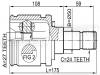 FEBEST 0111ACV30LH ШРУС ВНУТРЕННИЙ ЛЕВЫЙ 27x50x24 (TOYOTA ALPHARD G/V ANH10/MNH10 2002- TOYOTA BLADE AZE154 2006- TOYOT
