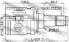 FEBEST 0111-GRJ150 ШРУС ВНУТРЕННИЙ 30X47X30