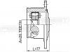 FEBEST 0111-GX115R ШРУС ВНУТРЕННИЙ ЗАДНИЙ 20X110
