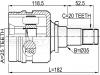 FEBEST 0111-NZE140 ШРУС ВНУТРЕННИЙ ЛЕВЫЙ 25X35X20