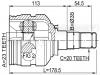 FEBEST 0111ST220LH ШРУС ВНУТРЕННИЙ ЛЕВЫЙ 23x35x20 (TOYOTA AVENSIS AT220/ZZT220 1997-2003 TOYOTA CORONA AT220/ST220 1997