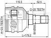 FEBEST 0111ZZT250 ШРУС ВНУТРЕННИЙ 23x35x20 (TOYOTA AVENSIS AZT250/CD