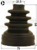 FEBEST 0115-ACU35RT ПЫЛЬНИК ШРУС ВНУТРЕННИЙ (76X85X21.5)КОМПЛЕКТ