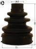 FEBEST 0115-ZRT270T Пыльник ШРУСа внутренний 0115-ZRT270T