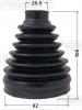FEBEST 0117P-ZZE150 Пыльник ШРУСа наружный