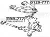 FEBEST 0120-777 Шаровая опора верхняя