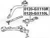 FEBEST 0120GX110R ОПОРА ШАРОВАЯ НИЖНЯЯ ПРАВАЯ (TOYOTA ALTEZZA/ALTEZZA GITA GXE10/SXE10 1998-2005 TOYOTA LEXUS IS200/30