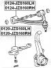 FEBEST 0120JZS160LH ОПОРА ШАРОВАЯ НИЖНЯЯ ЛЕВАЯ (TOYOTA ARISTO JZS160/JZS161 1997-2005 TOYOTA CROWN/CROWN MAJESTA UZS171/